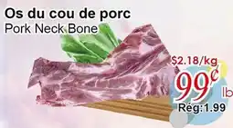 Marche C&T Os du cou de porc offer