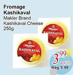 Marche C&T Fromage Kashikaval offer