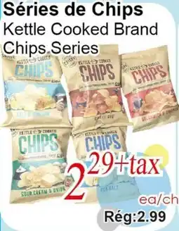 Marche C&T Kettle Cooked Brand Chips Series offer