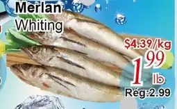 Marche C&T Merlan offer