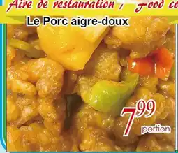 Marche C&T Le Porc aigre-doux offer