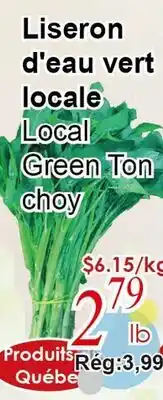 Marche C&T Local Green Ton choy offer
