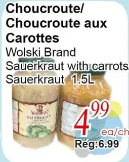 Marche C&T Choucroute/Choucroute aux Carottes offer