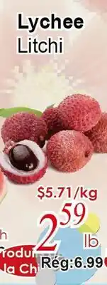 Marche C&T Lychee offer