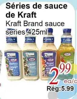 Marche C&T Séries de sauce de Kraft offer
