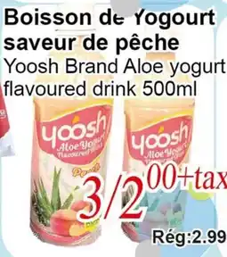 Marche C&T Boisson de Yogourt saveur de pêche offer