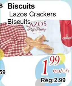 Marche C&T Lazos Crackers Biscuits offer