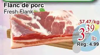 Marche C&T Flanc de porc offer