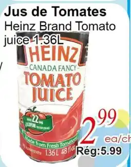 Marche C&T Jus de Tomates offer