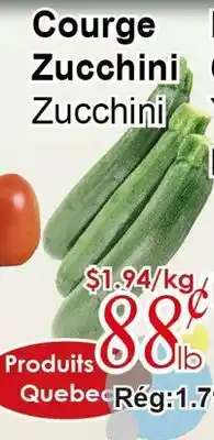 Marche C&T Zucchini offer