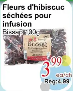 Marche C&T Fleurs d'hibiscuc séchées pour infusion offer