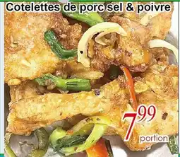 Marche C&T Cotelettes de porc sel & poivre offer