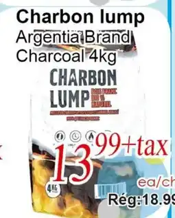 Marche C&T Charbon lump offer