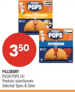 Pharmaprix PILLSBURY PIZZA POPS offer