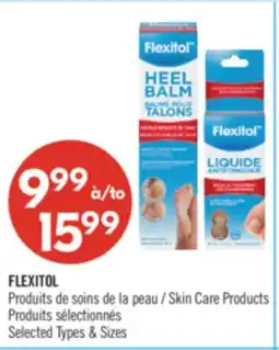 Pharmaprix FLEXITOL Skin Care Products offer