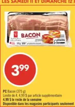 Pharmaprix PC Bacon (375 g) offer