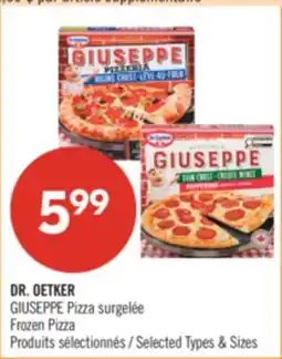 Pharmaprix DR. OETKER Frozen Pizza offer