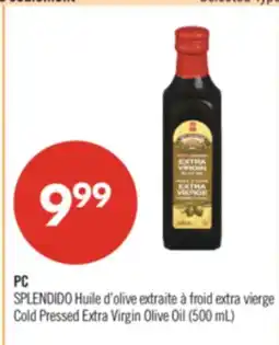 Pharmaprix PC SPLENDIDO Cold Pressed Extra Virgin Olive Oil offer