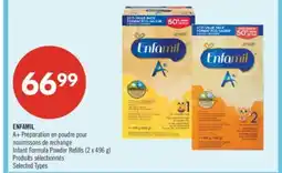 Pharmaprix ENFAMIL A+ Infant Formula Powder Refills offer