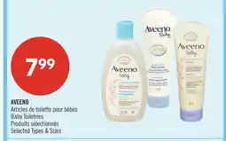 Pharmaprix AVEENO Baby Toiletries offer