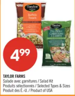 Pharmaprix TAYLOR FARMS Salad Kit offer
