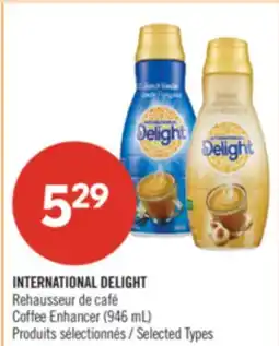 Pharmaprix INTERNATIONAL DELIGHT Coffee Enhancer offer