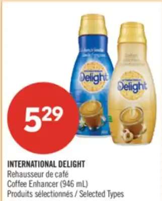 Pharmaprix INTERNATIONAL DELIGHT Coffee Enhancer offer