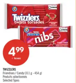 Pharmaprix TWIZZLERS Candy offer