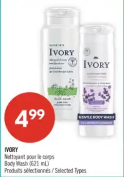 Pharmaprix IVORY Body Wash offer