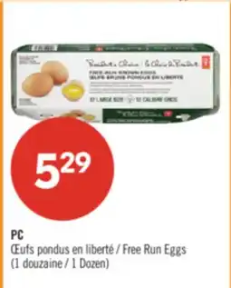 Pharmaprix PC Free Run Eggs offer