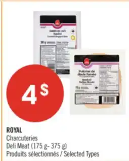 Pharmaprix ROYAL Deli Meat offer