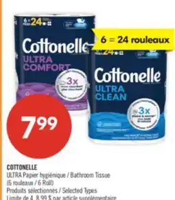 Pharmaprix COTTONELLE ULTRA Bathroom Tissue offer