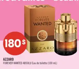 Pharmaprix AZZARO FOREVER WANTED ABSOLU Eau de toilette offer