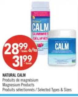Pharmaprix NATURAL CALM Magnesium Products offer