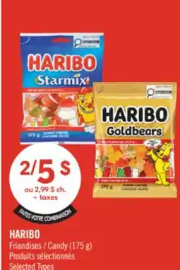 Pharmaprix HARIBO Candy offer