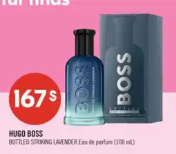Pharmaprix HUGO BOSS BOTTLED STRIKING LAVENDER Eau de parfum offer