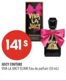 Pharmaprix JUICY COUTURE VIVA LA JUICY ELIXIR Eau de parfum (50 mL) offer