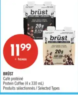 Pharmaprix BRÜST Protein Coffee offer