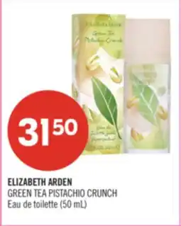 Pharmaprix ELIZABETH ARDEN GREEN TEA PISTACHIO CRUNCH offer