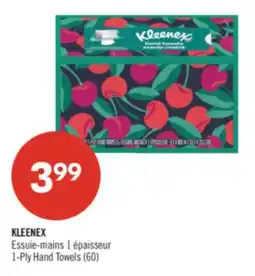 Pharmaprix KLEENEX 1-Ply Hand Towels offer