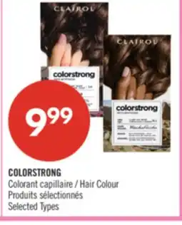 Pharmaprix COLORSTRONG Hair Colour offer