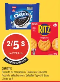 Pharmaprix CHRISTIE Cookies or Crackers offer