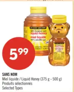 Pharmaprix NO NAME Liquid Honey offer