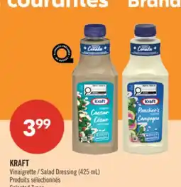 Pharmaprix KRAFT Salad Dressing offer