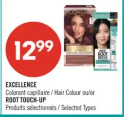 Pharmaprix EXCELLENCE Colorant Hair Colour or ROOT TOUCH-UP offer