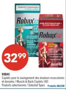 Pharmaprix ROBAX Muscle & Back Caplets offer