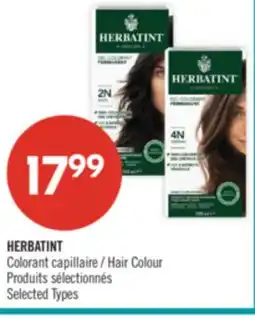 Pharmaprix HERBATINT Hair Colour offer