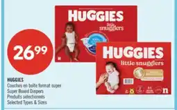 Pharmaprix HUGGIES Super Boxed Diapers offer