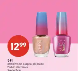 Pharmaprix O∙P∙I RAPIDRY Nail Enamel offer