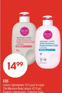 Pharmaprix EOS 24h Moisture Body Lotions offer